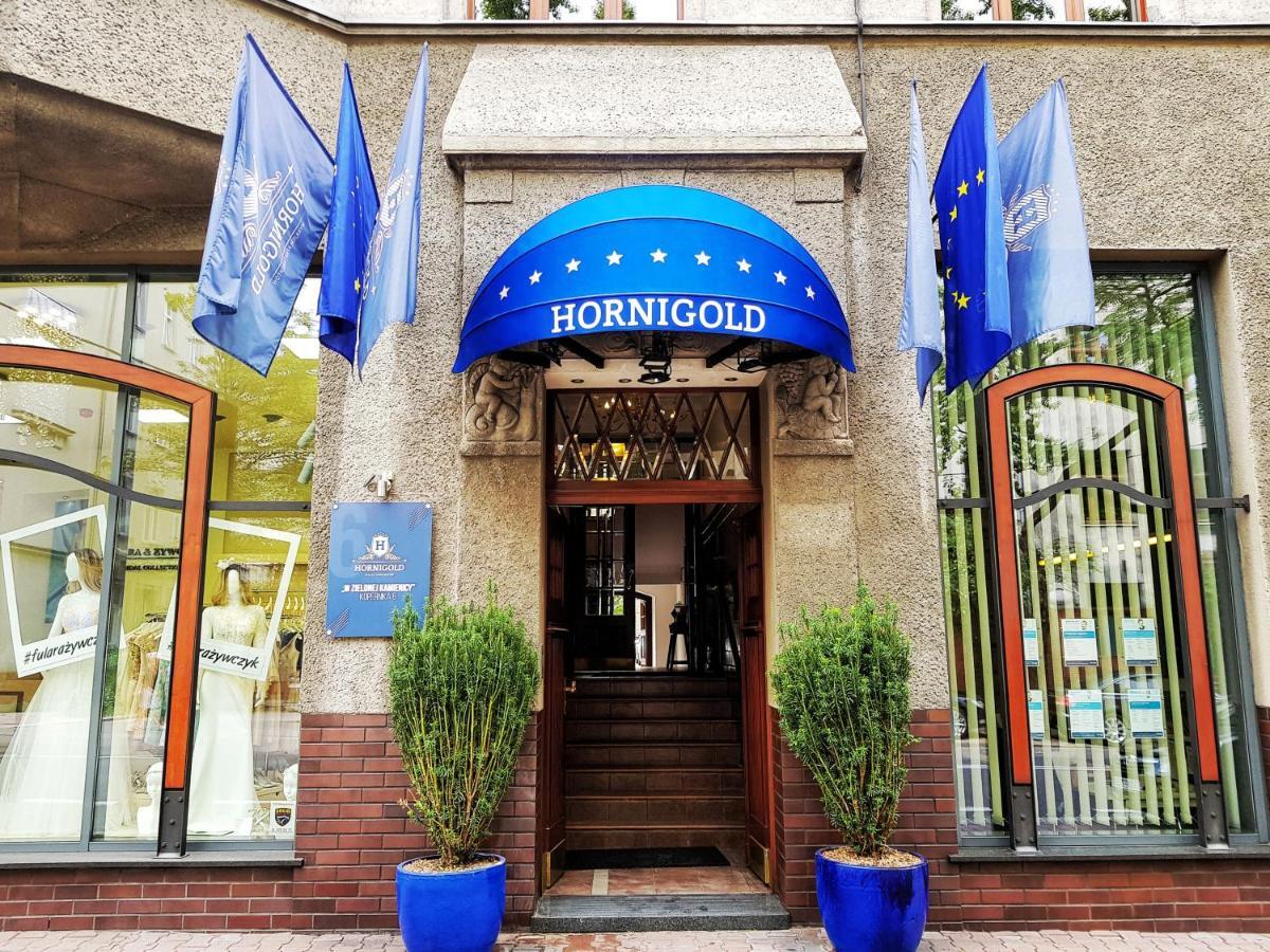 Aparthotel Hornigold "W Zielonej Kamienicy" Katowice Exteriör bild